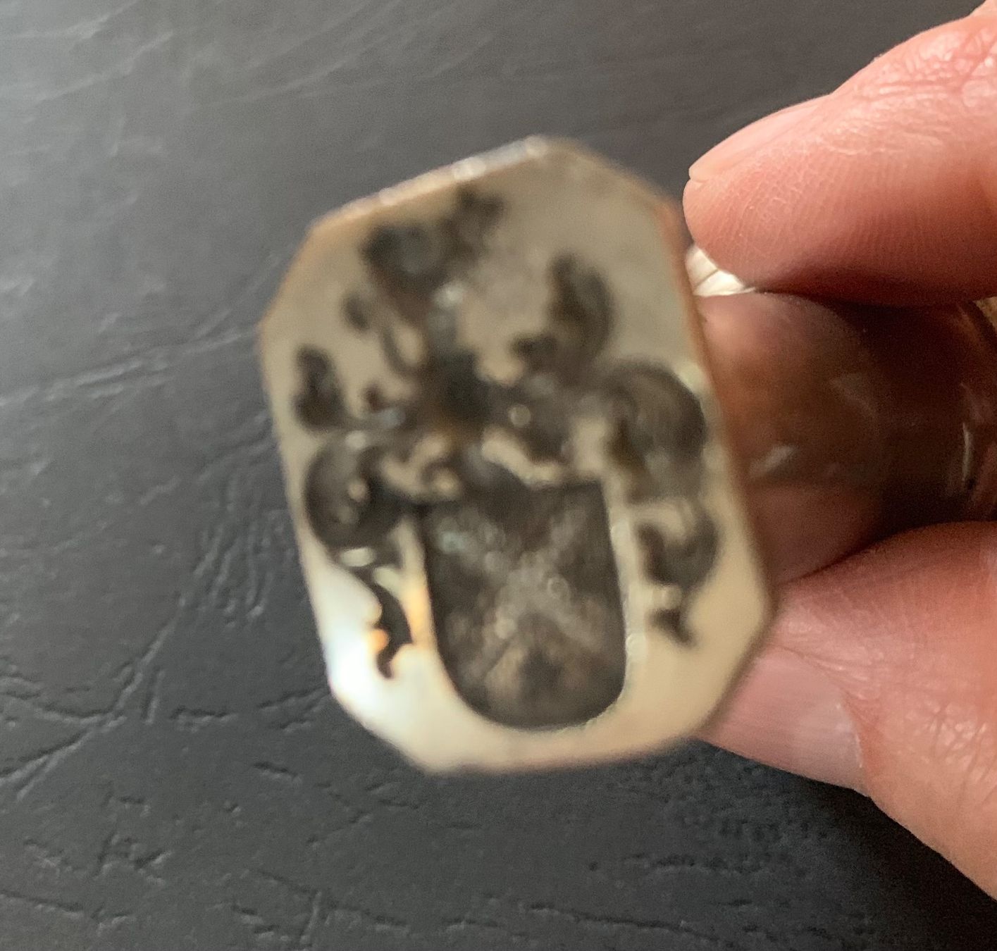 Stempel: Siegelstempel 19. Jh. – Gebraucht aus Bern von artzeller61 1