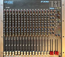Mischpult + Endstufe + Equalizer