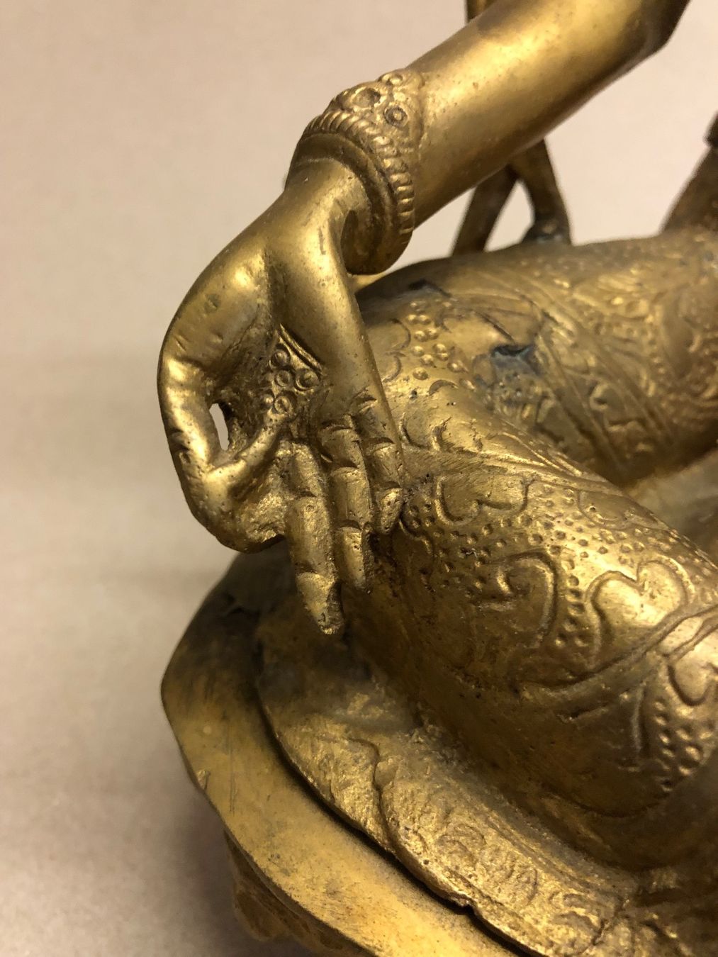 Skulpturen & Statuen: Altar-Bronzefigur - Göttin TARA – Gebraucht aus Zürich von anderart 2