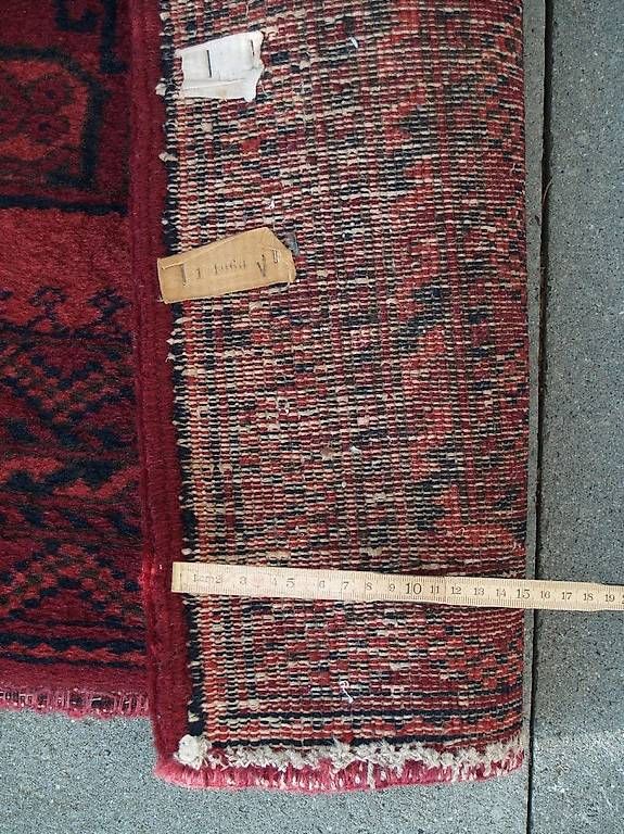 Tapis: Teppich dunkelrot, 79 x 100cm – D'occasion à Cham par Errvee 1
