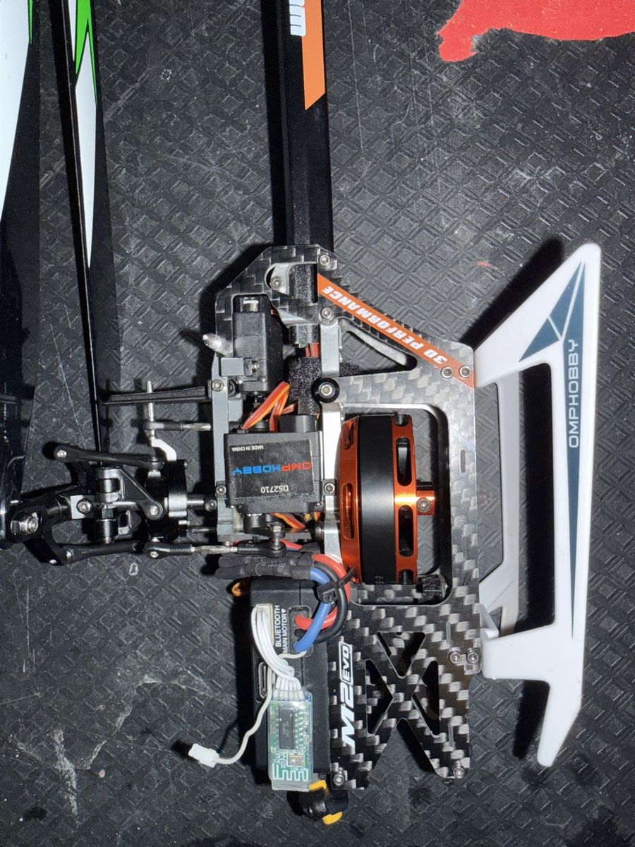 Omphobby RC Modellbau: OMP M2 EVO – Gebraucht aus Koppigen von Ktiger0 3