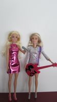 Barbie Puppen mit Gitarre und Mikrofon
