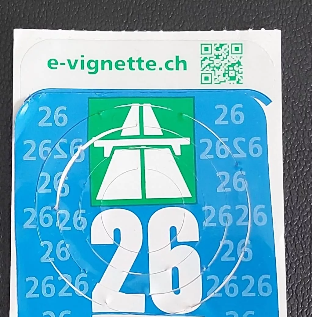 Autobahnvignetten: Vignette 2026 – Gebraucht aus Neuhausen von anw_dcq9