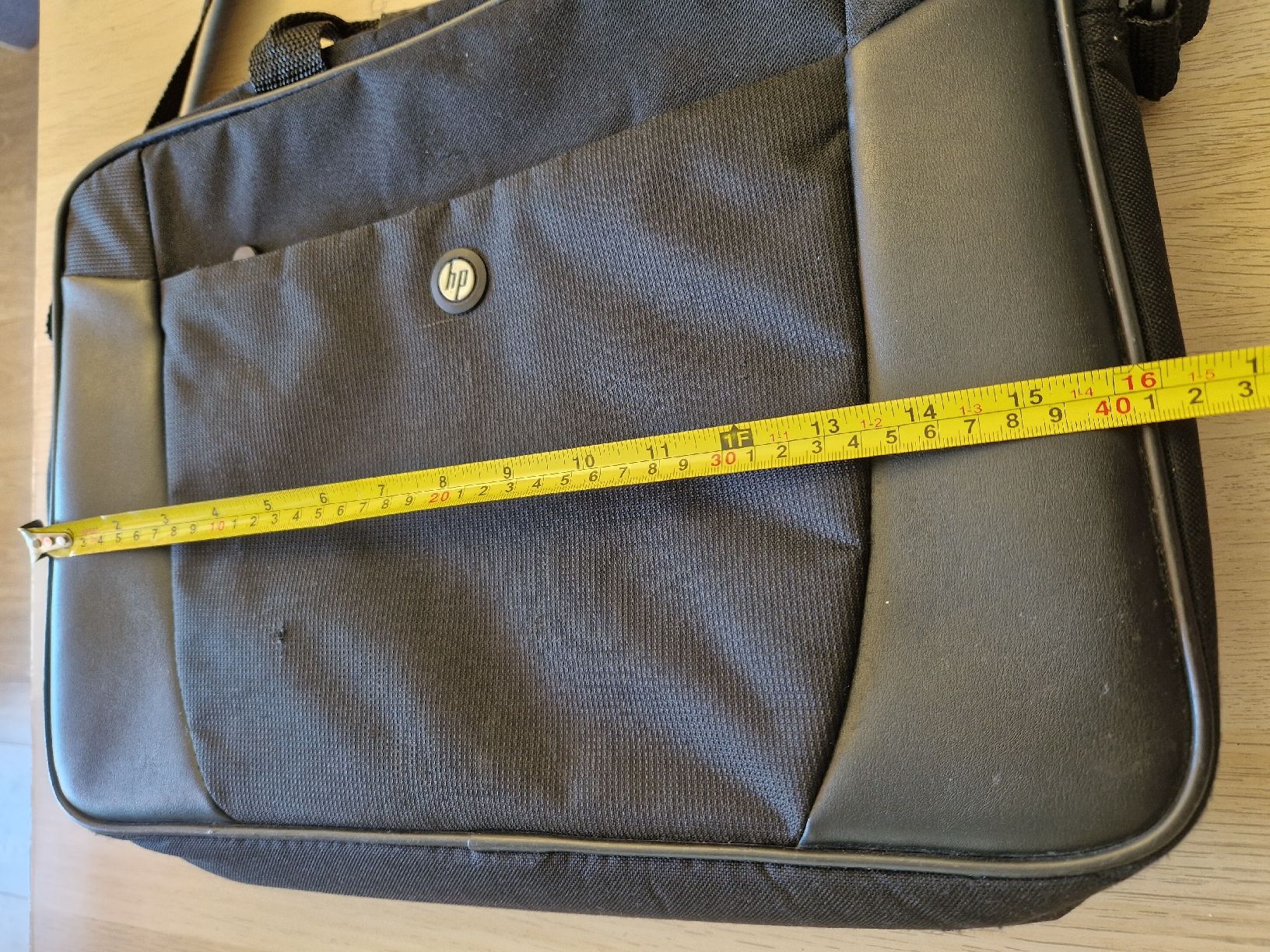 Borse: HP Laptop Bag, Business Handbag, Black, Adjustable Strap – Usato da Wettingen venduto da mor_76q7 4