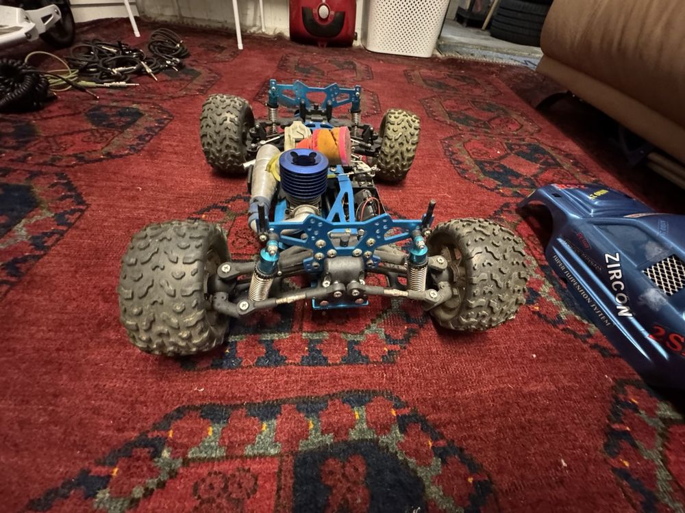 RC Kits de montage: Rc Auto benzin – D'occasion à Zunzgen par milesdavis76 8