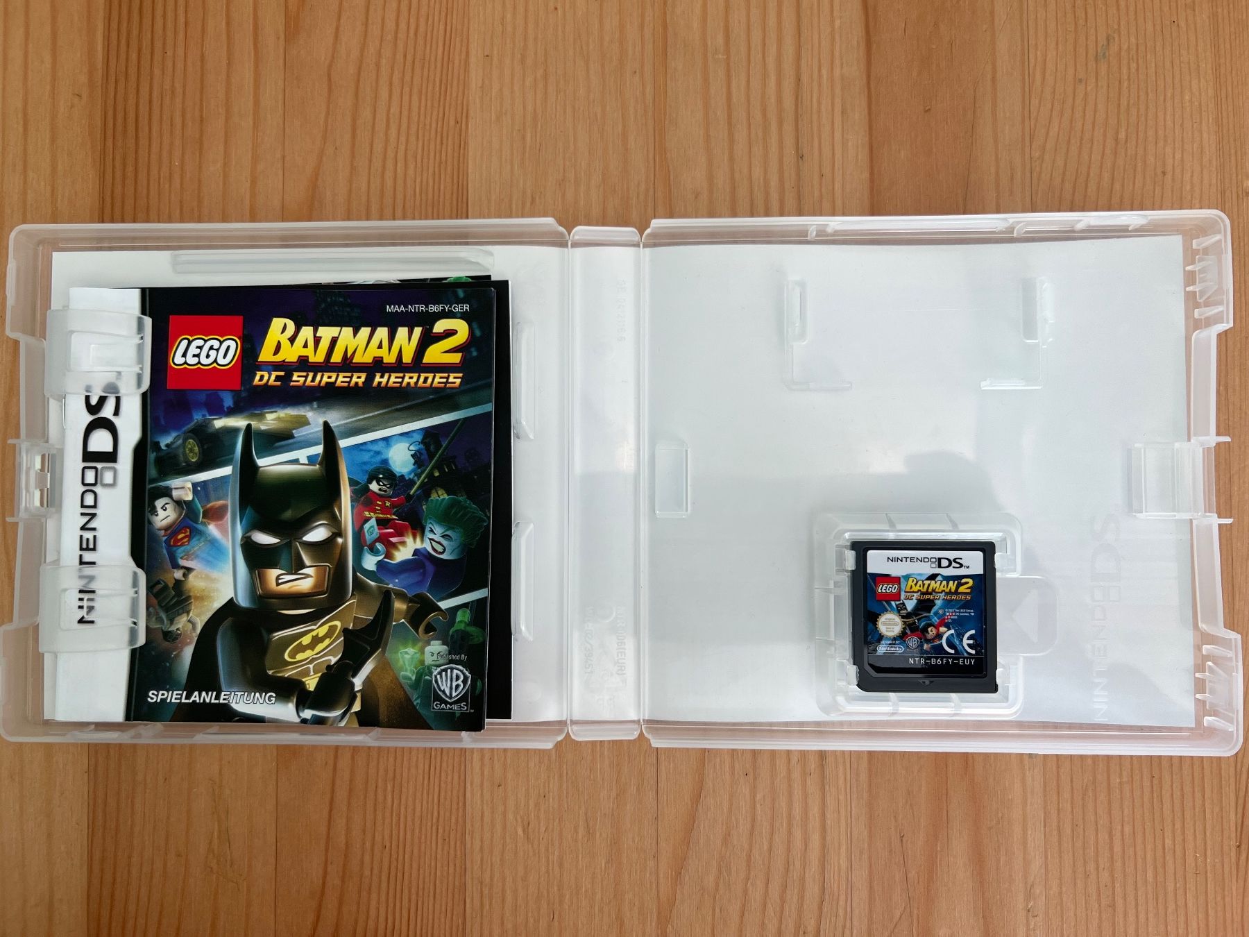Nintendo Giochi: DS LEGO Batman 2 DC Super Heroes – Usato da st.gallen venduto da SoCre75 1
