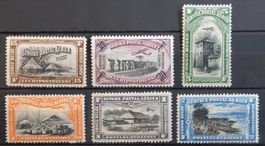 Belgisch Kongo Lot Air Mail II *