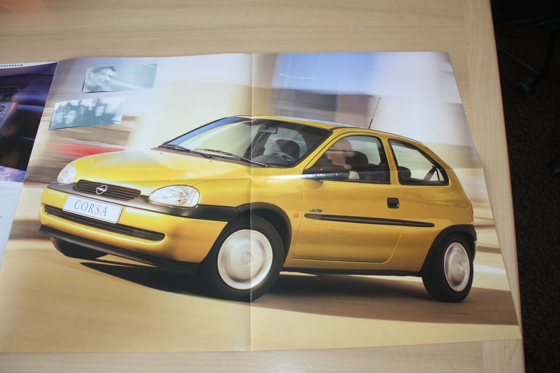 Opel Documenti: Opel Corsa B Prospekt 2/1997 – Usato da Wikon venduto da erwin400 1