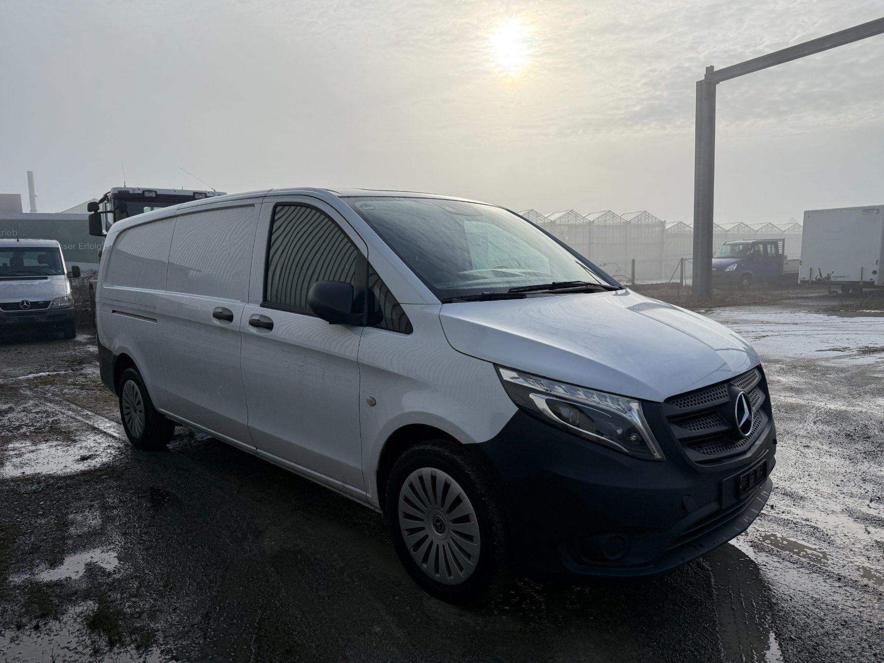 Mercedes-Benz Veicoli commerciali: Mercedes Vito 110 CDI – Usato da Neukirch (Egnach) venduto da Hanag1 1