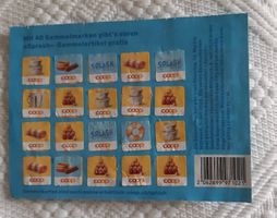 1 volle Sammelmarke Coop Splash SOFORTKAUF