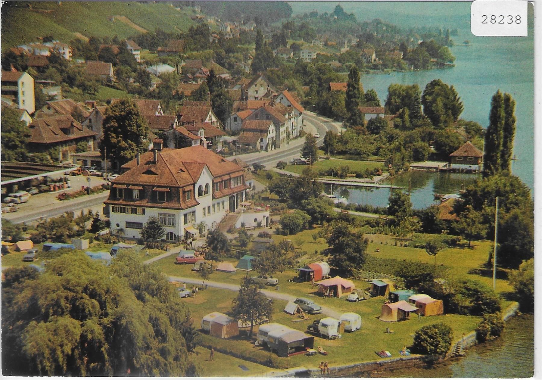 Cartoline postali: Flugaufnahme Kehlhof-Stäfa - Camping – Usato da Ettingen venduto da Kartenplanet