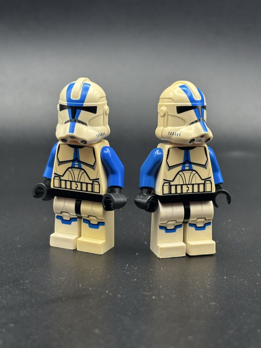 Lego Giocattoli: Lego Star Wars 501st Clone Trooper Bundle (sw0445) – Usato da Winterthur venduto da Diwolf