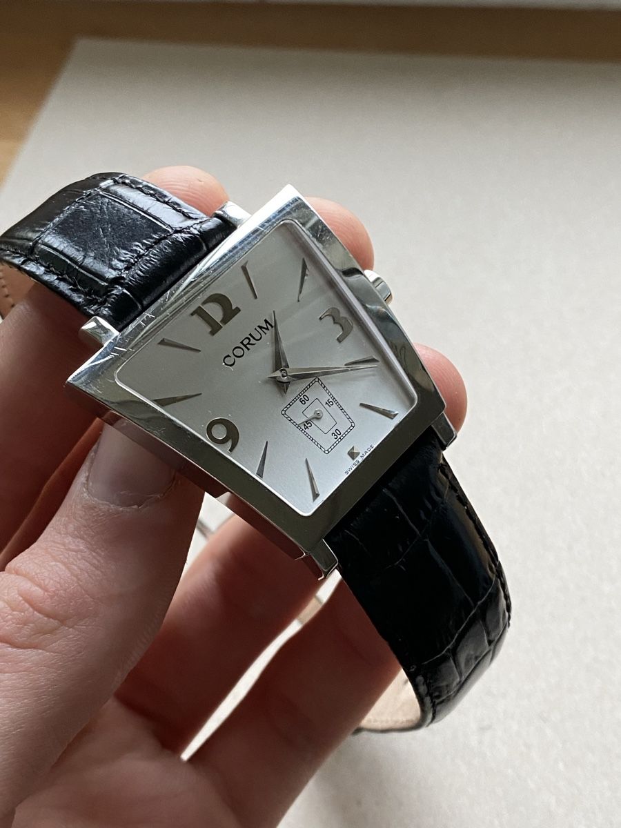Corum Orologi: Elegante Corum Trapeze Uhr – Usato da Bremgarten b. Bern venduto da Jonathan_fvf7