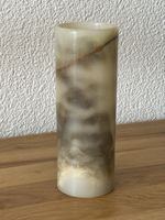 Onyx Vase Naturstein edel gemasert 17,5 cm