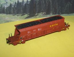 Electrotren HO 5700:Selbstentladewagen CARFE, Renfe, KK