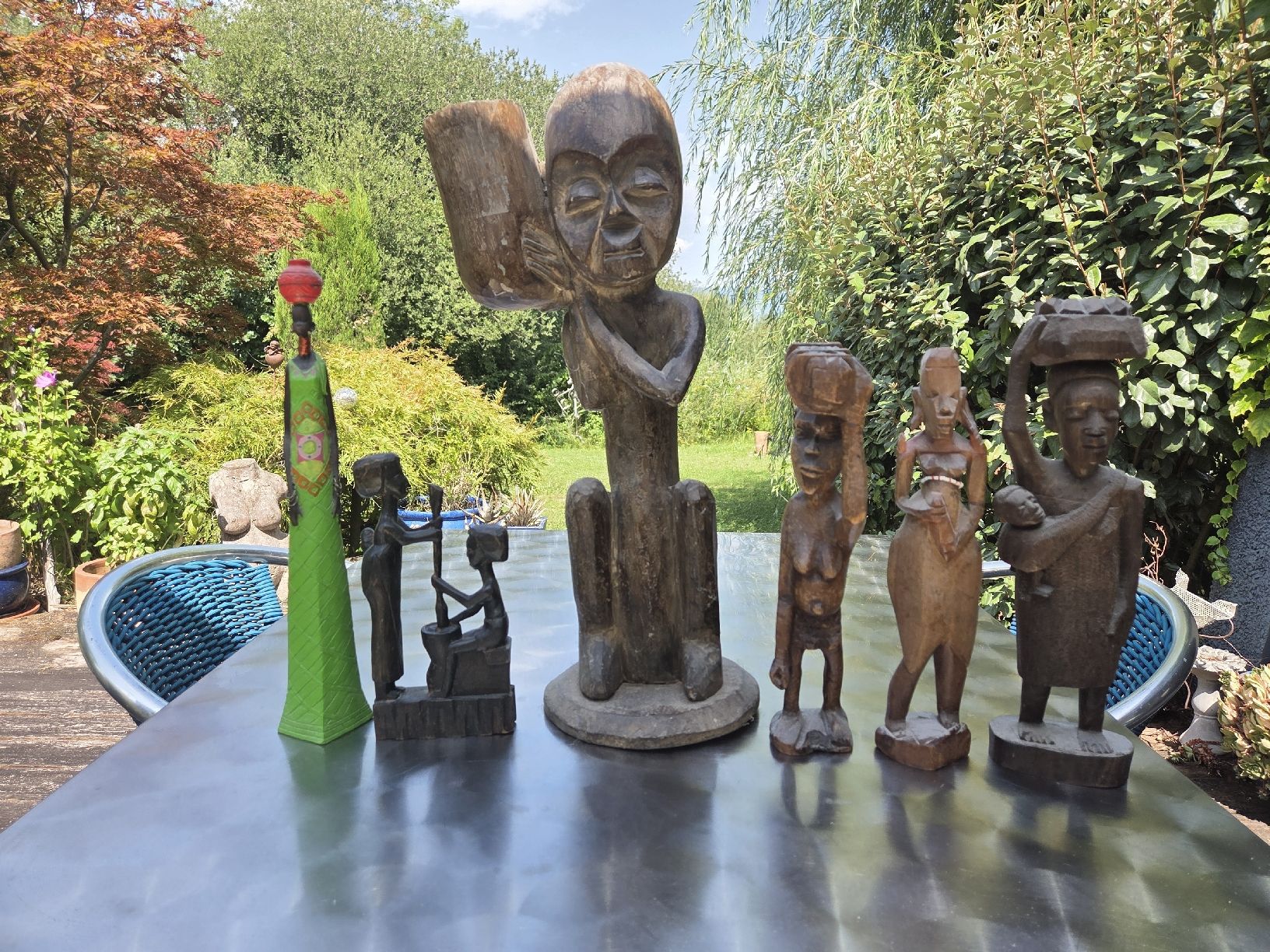 Figurines: Collection de statues africaines – D'occasion à Gletterens par rap_2nj6 1
