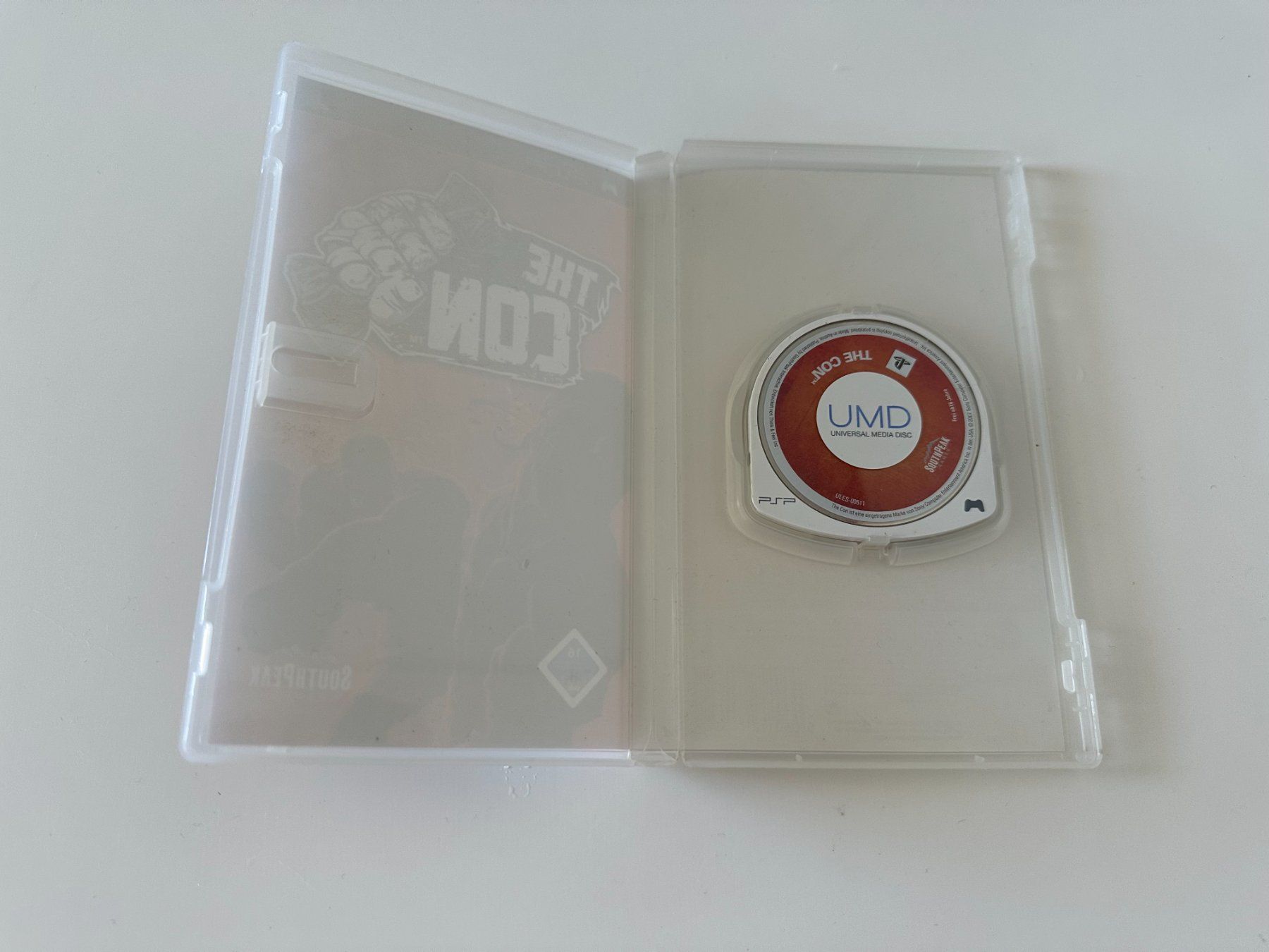 Sony Giochi: The Con, PSP, Playstation Portable – Usato da Couvet venduto da nay_prh5 1