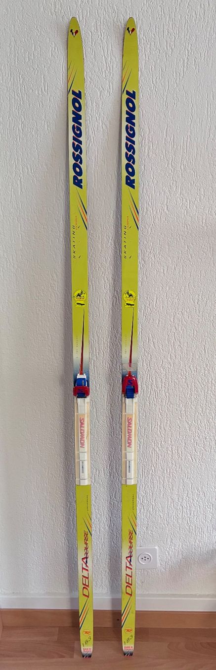 Rossignol Sci: Langlaufski Skating – Usato da Köniz venduto da moa_csd6