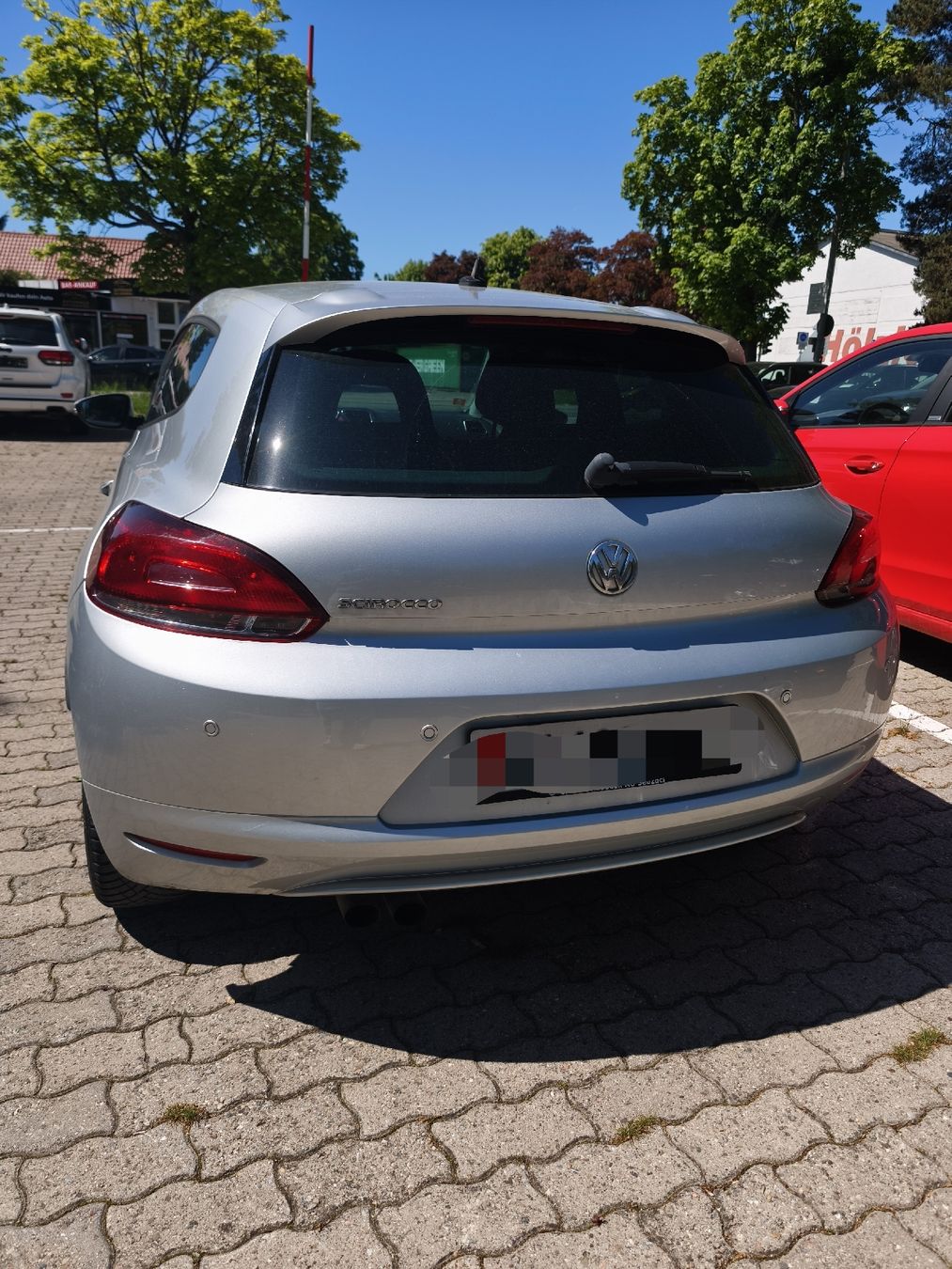VW Autos: VW Scirocco – D'occasion à Schmerikon par bas_vk9x