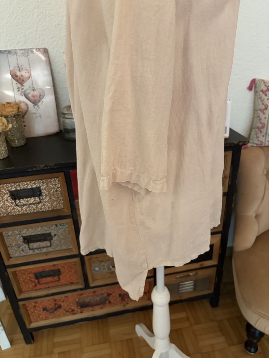 Camicette: Leinen Bluse weit beige Neu Gr S/M – Nuovo (secondo la descrizione) da Schönenberg ZH venduto da Pfupfli1 4