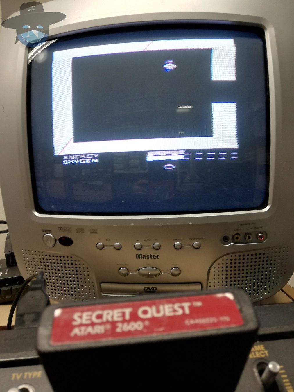 Atari Giochi: Secrest Quest / Atari VCS 2600 – Usato da St. Gallen venduto da zorro_dc 7