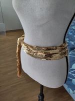 Schmuckgürtel in Gold