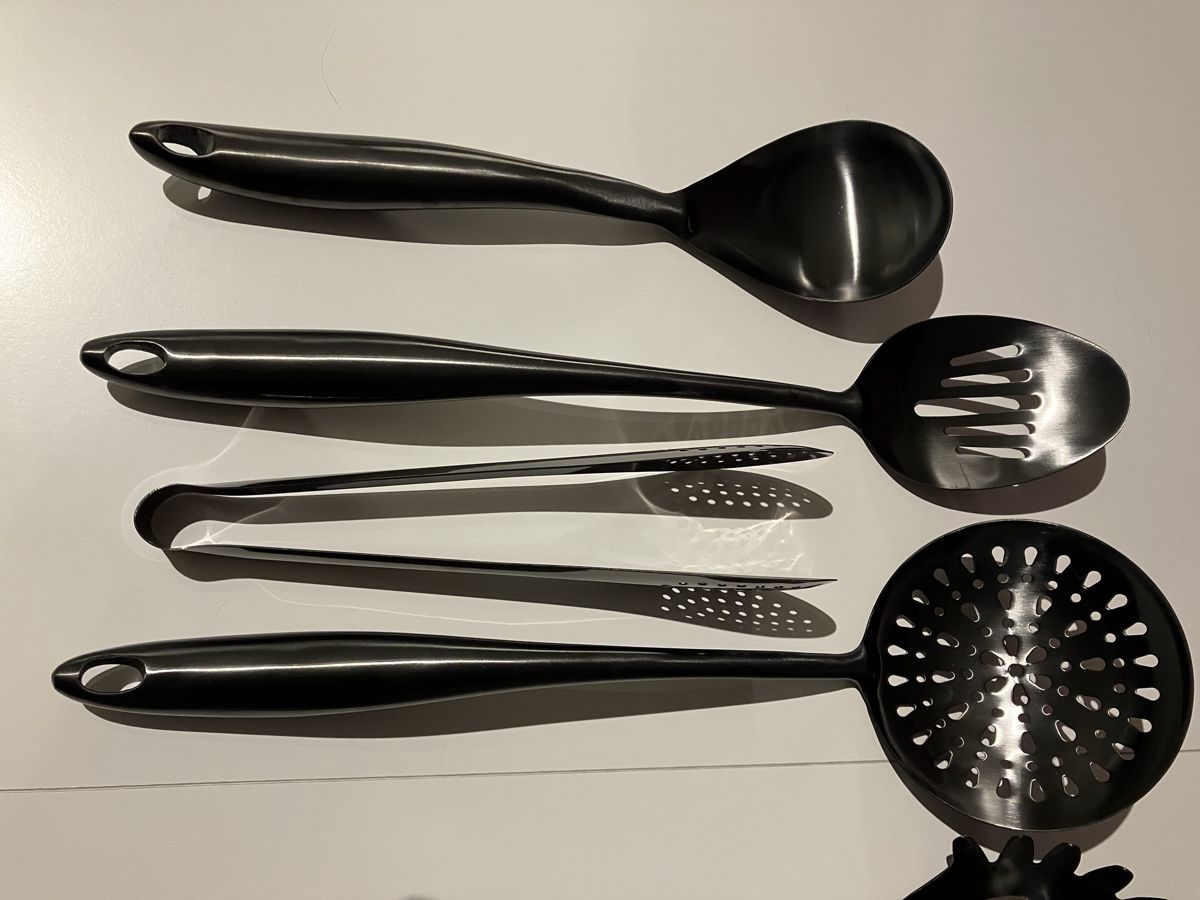 Bestecksets: Kochbesteck 10-teilig – Neu (gemäss Beschreibung) aus Meilen von Fpanther 1