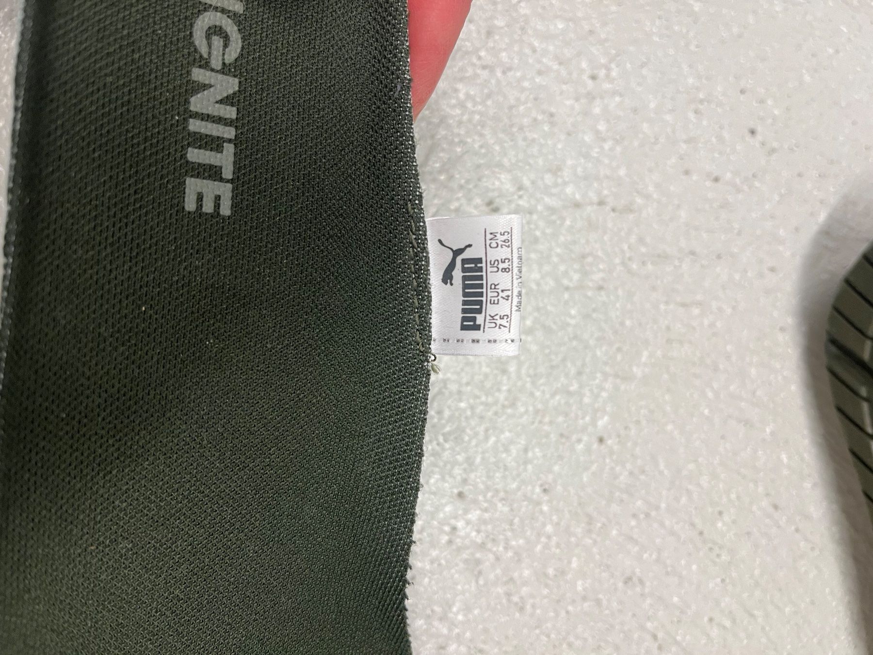 Puma Scarpe da uomo: Puma Herren Turnschuhe Gr. 41 – Usato da Waltenschwil venduto da MeKo8 4