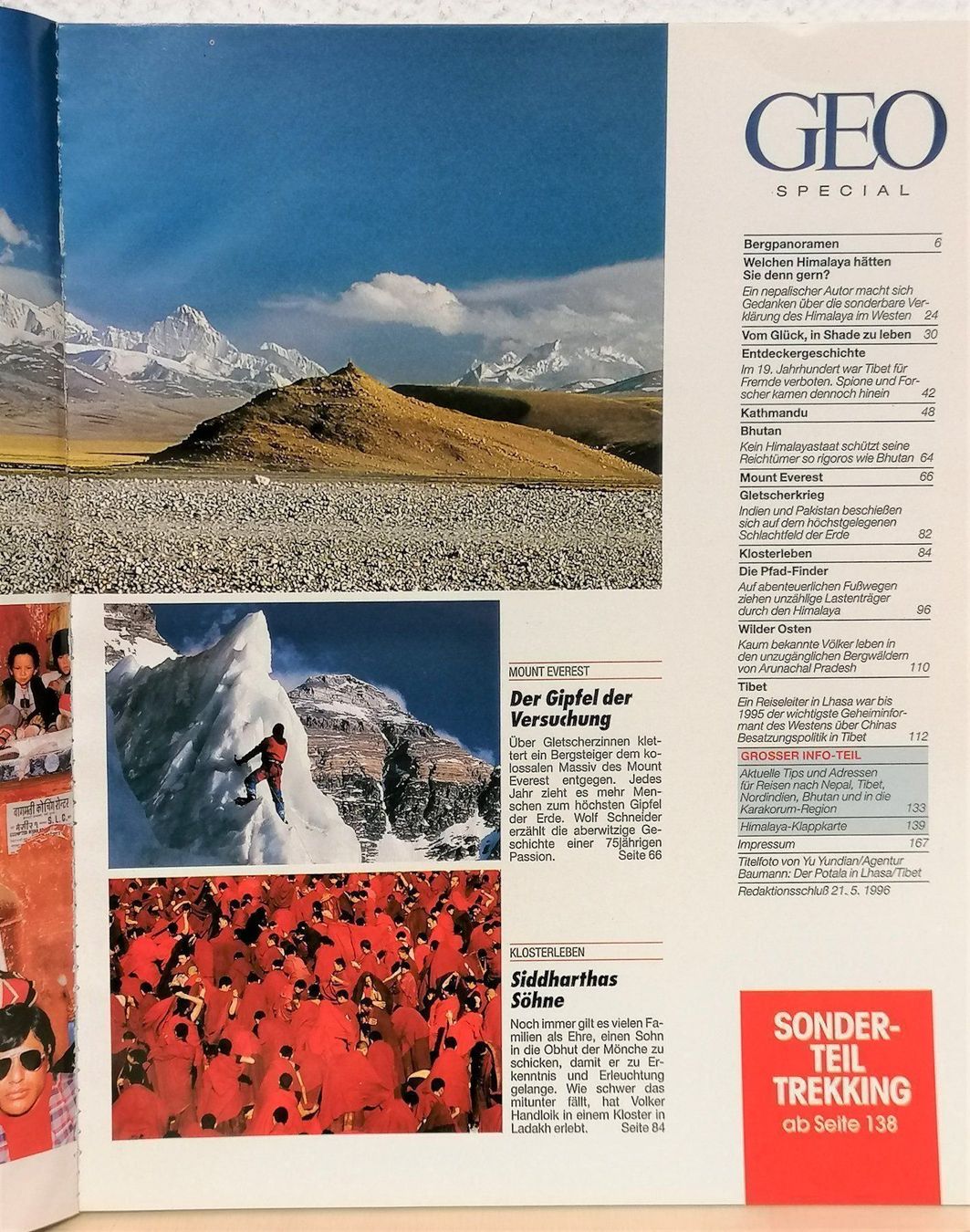 Zeitschriften & Magazine: GEO SPECIAL – Himalaya – Gebraucht aus Reinach BL von fliegenrolli 2