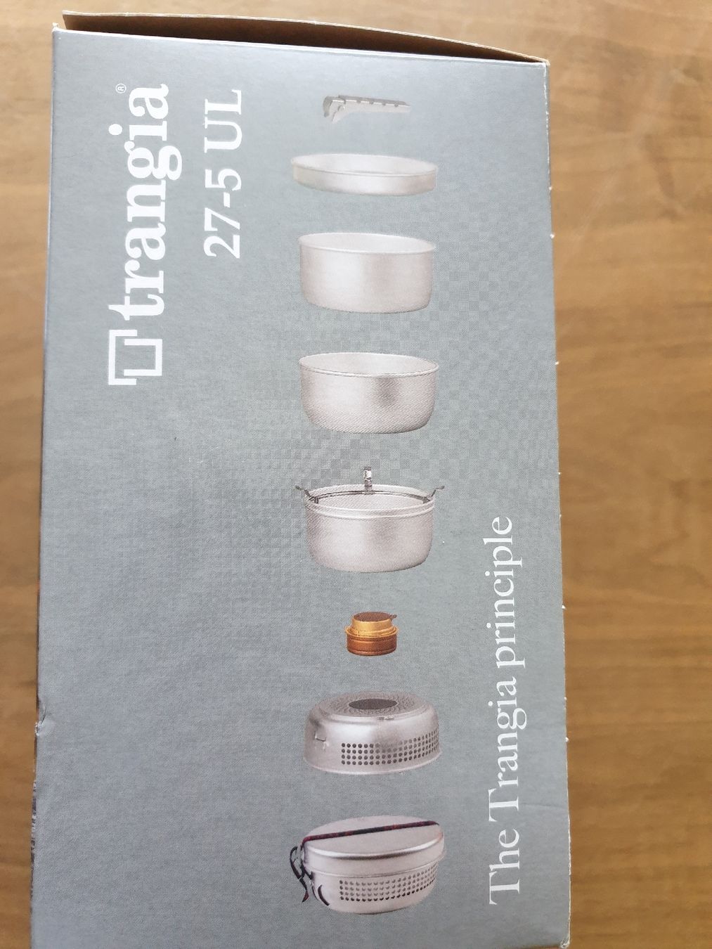 Trangia Pentole: Trangia Sturmkocher Set 27-5 UL – Nuovo e nell'imballaggio originale da Bad Ragaz venduto da Stonefish55 1