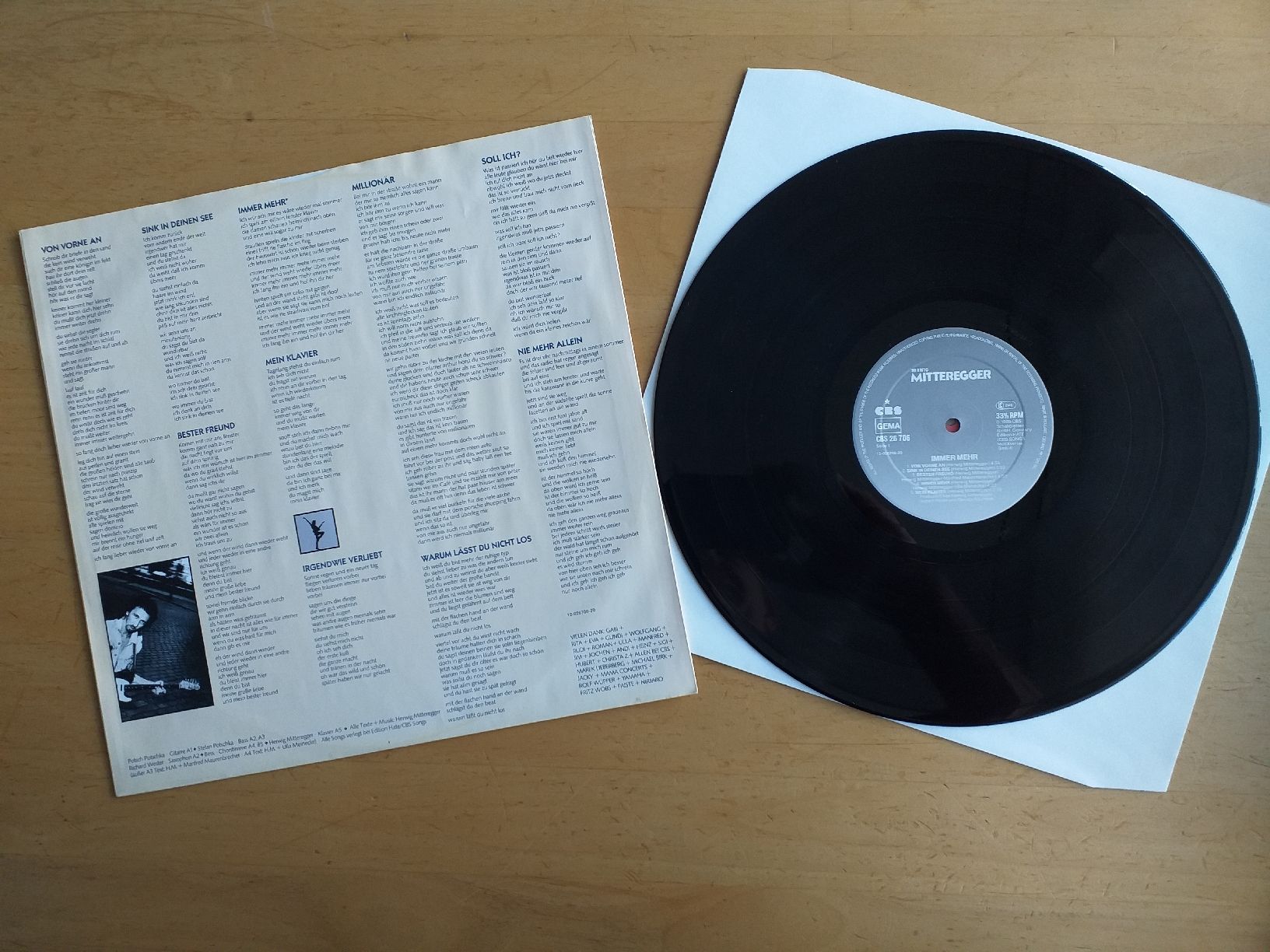 Dischi in vinile: Mitteregger "Immermehr" – Usato da Zürich venduto da markus234 2