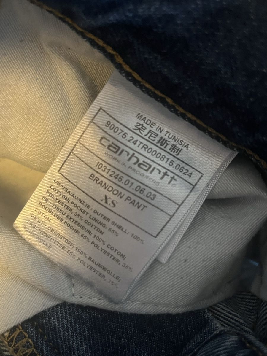Carhartt Jeans: Carhartt Brandon Jeans, Grösse XS – Usato da Biel/Bienne venduto da pa.die 2