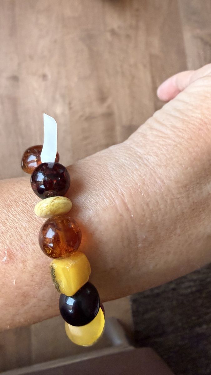 Bracciali & Braccialetti: Bernstein Armband, Bernsteine, unisex – Nuovo e nell'imballaggio originale da Ebikon venduto da Leonidas2 3
