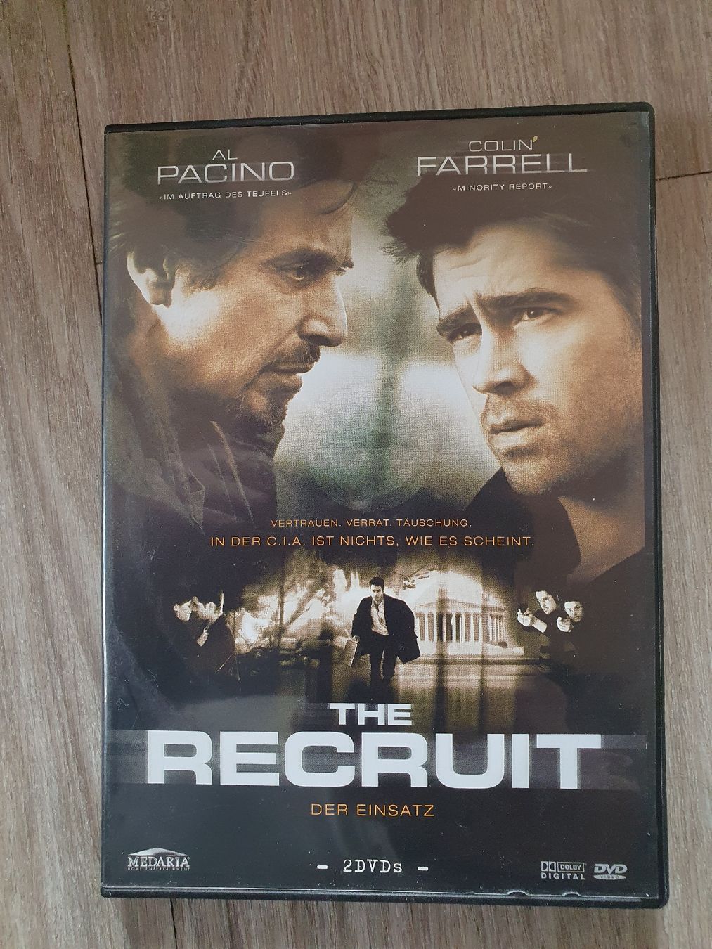 Tutti i DVDs: DVD The Recruit - Der Einsatz (2 Discs) – Usato da Solothurn venduto da Daniel_SO