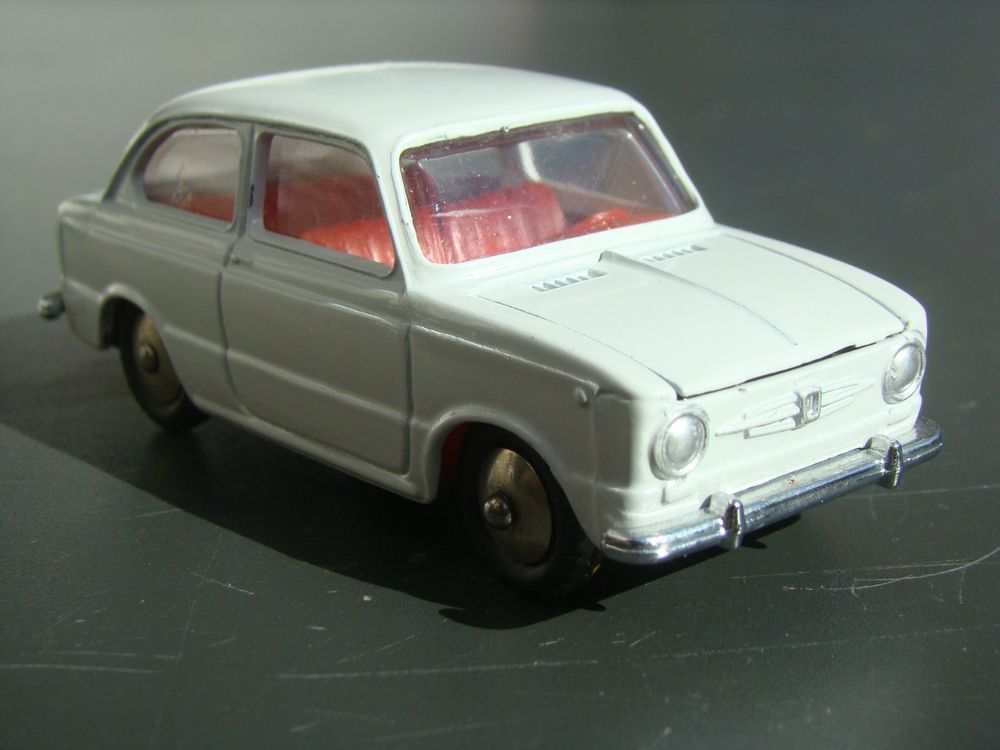 Bilder för 2022958. MERCURY FIAT 850, blå, originalkartong ITALY