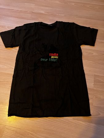 Dunkelbraunes Rasta T-Shirt NEU!!! Gr.M