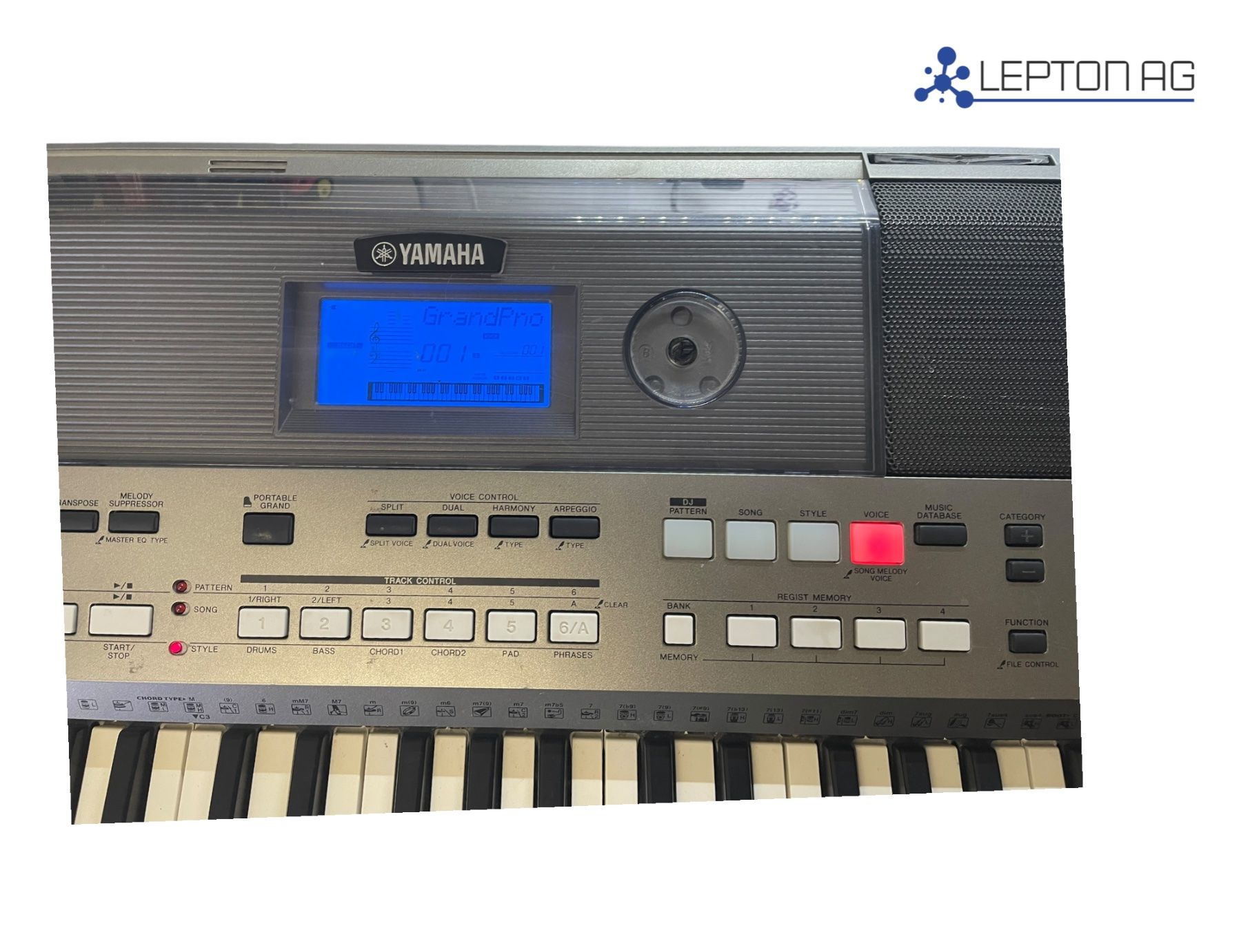 Yamaha Musikinstrumente: Yamaha PSR E443 Keyboard – Gebraucht aus Niederdorf von LeptonAG 4