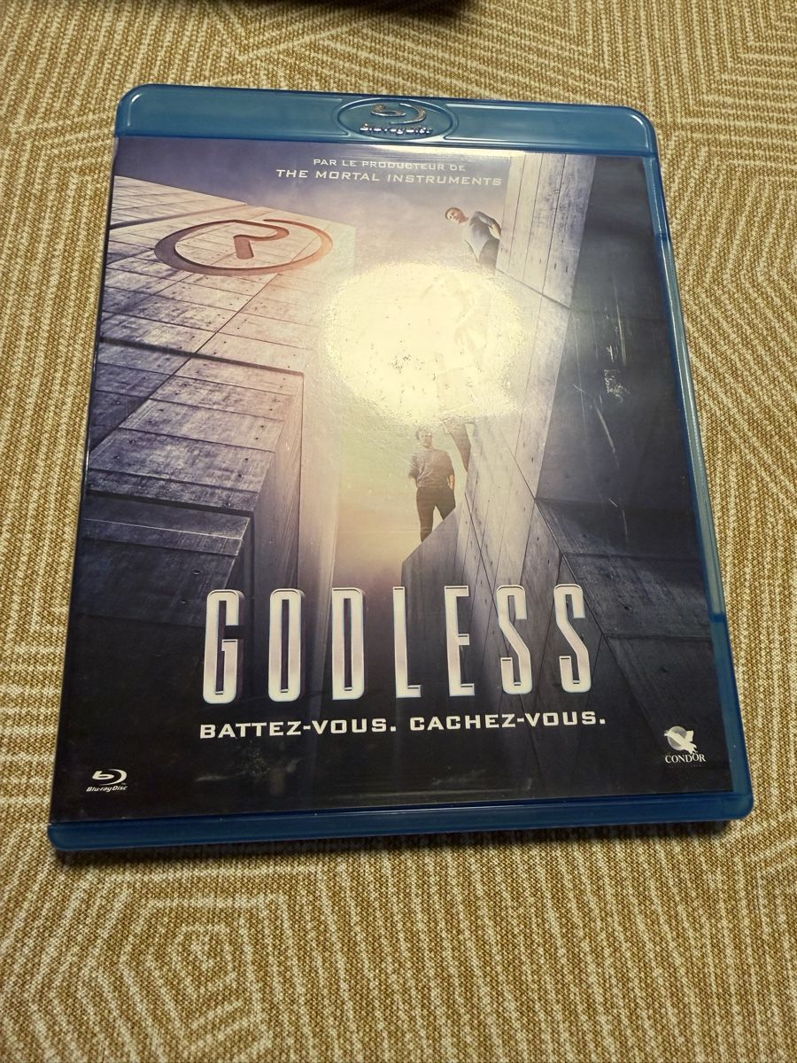 Tous les DVDs: Godless (blu-ray) – D'occasion à Troinex par grigri2020