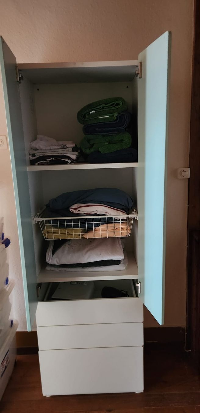Ikea Armadi: Herziger Schrank – Usato da Bonfol venduto da mai_p9rx 1