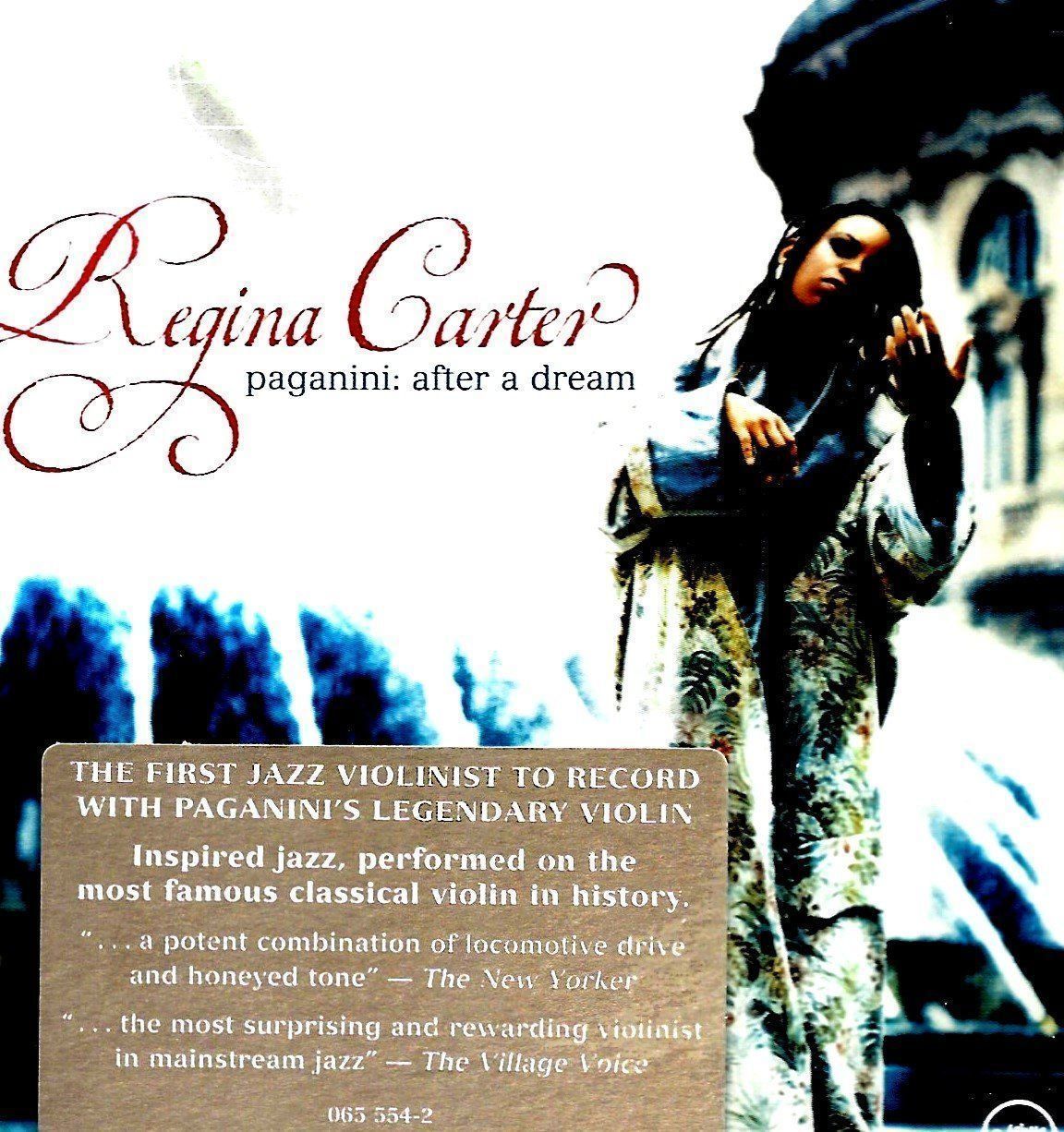 CD: Regina Carter Violine PAGANINI DREAM Jazz  Classical CD – Usato da Kandergrund venduto da Sososo
