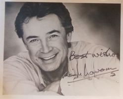 Leigh Lawson Autogramm signiert Foto 20x25cm