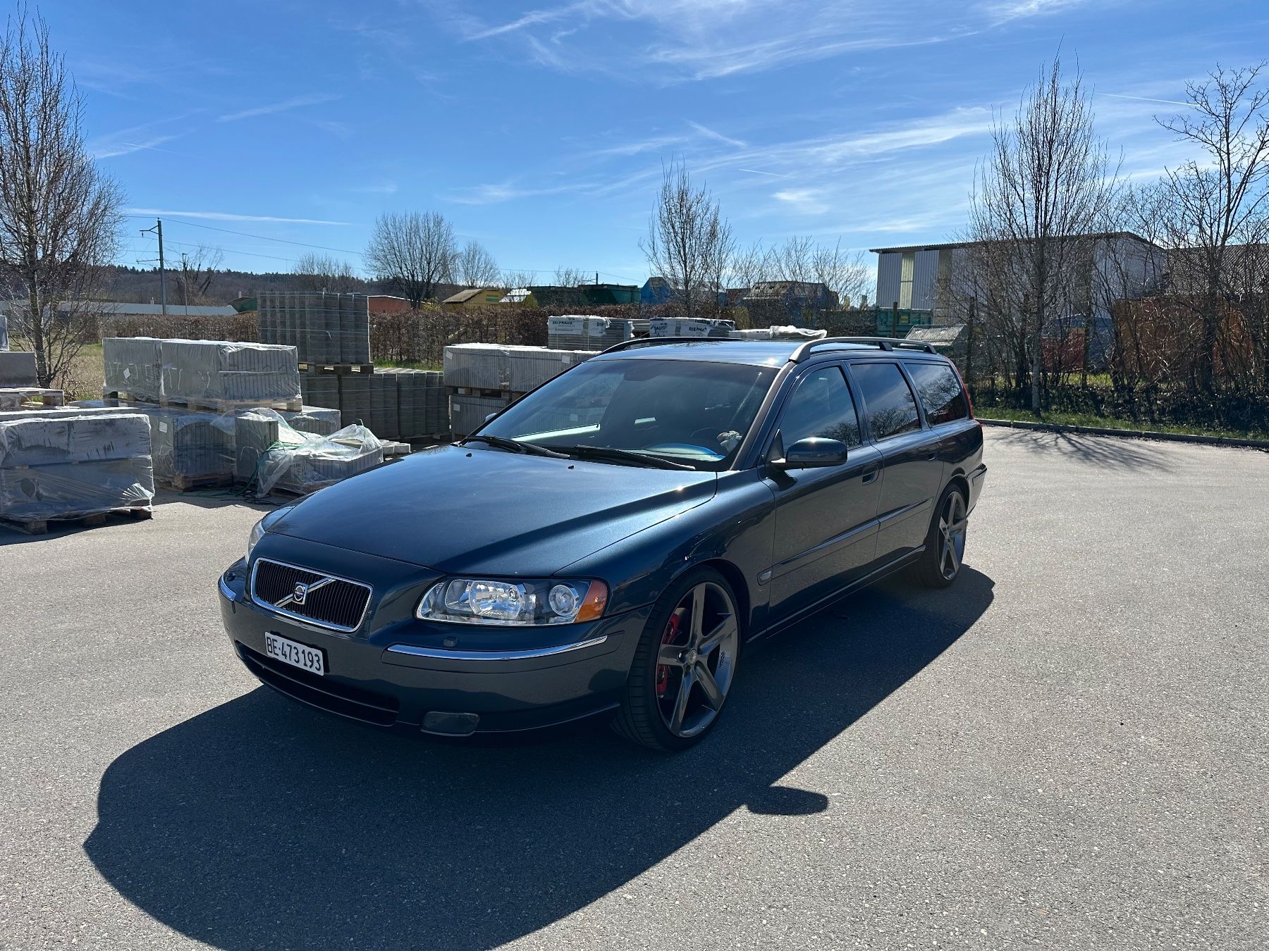 Volvo Automobili: Volvo V70 T5 2006 M66 ab Mfk – Usato da Grossaffoltern venduto da Doemu14 1