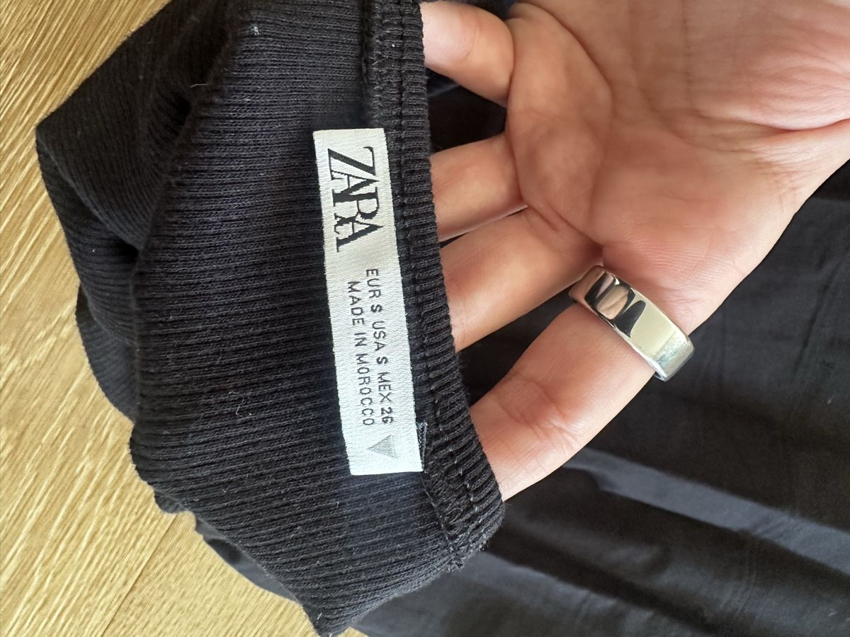 Zara Kleider: Basic Zara black dress – Neu (gemäss Beschreibung) aus Erlenbach ZH von Kevlau 2