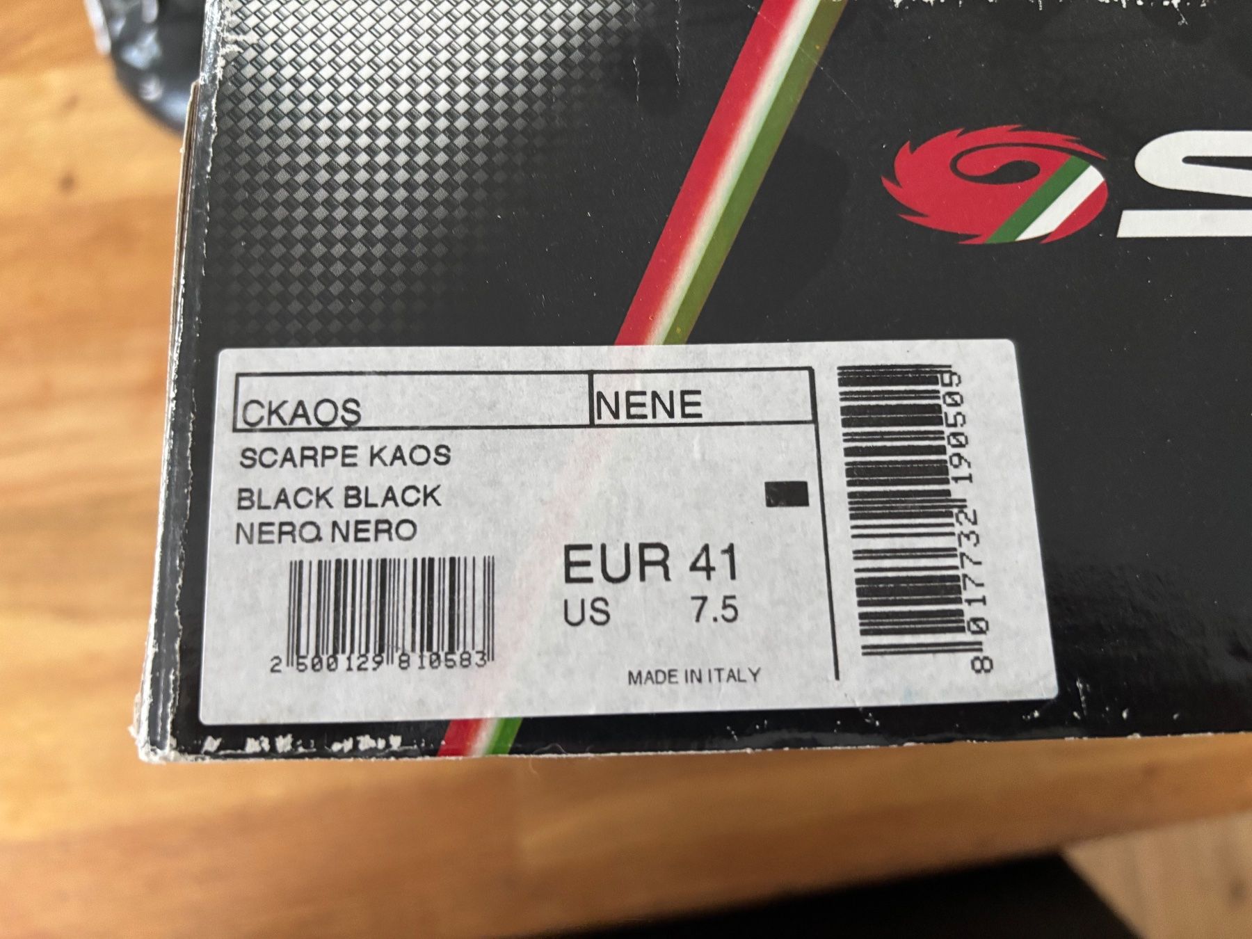 Scarpe da uomo: Sidi Rennradschuhe gr 41 – Usato da Geuensee venduto da sonnetje 4