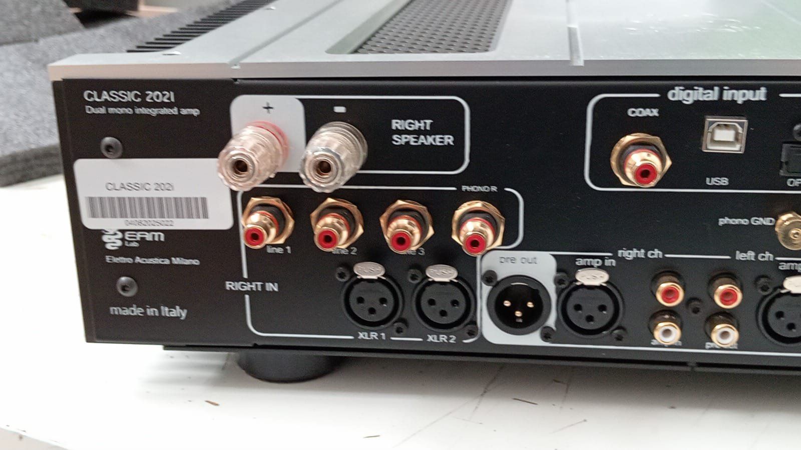 Amplificatori: Digital Integrated Amplifier EAM Lab Classic 202i – Nuovo (secondo la descrizione) da St-Cergue venduto da per_6cx5 6