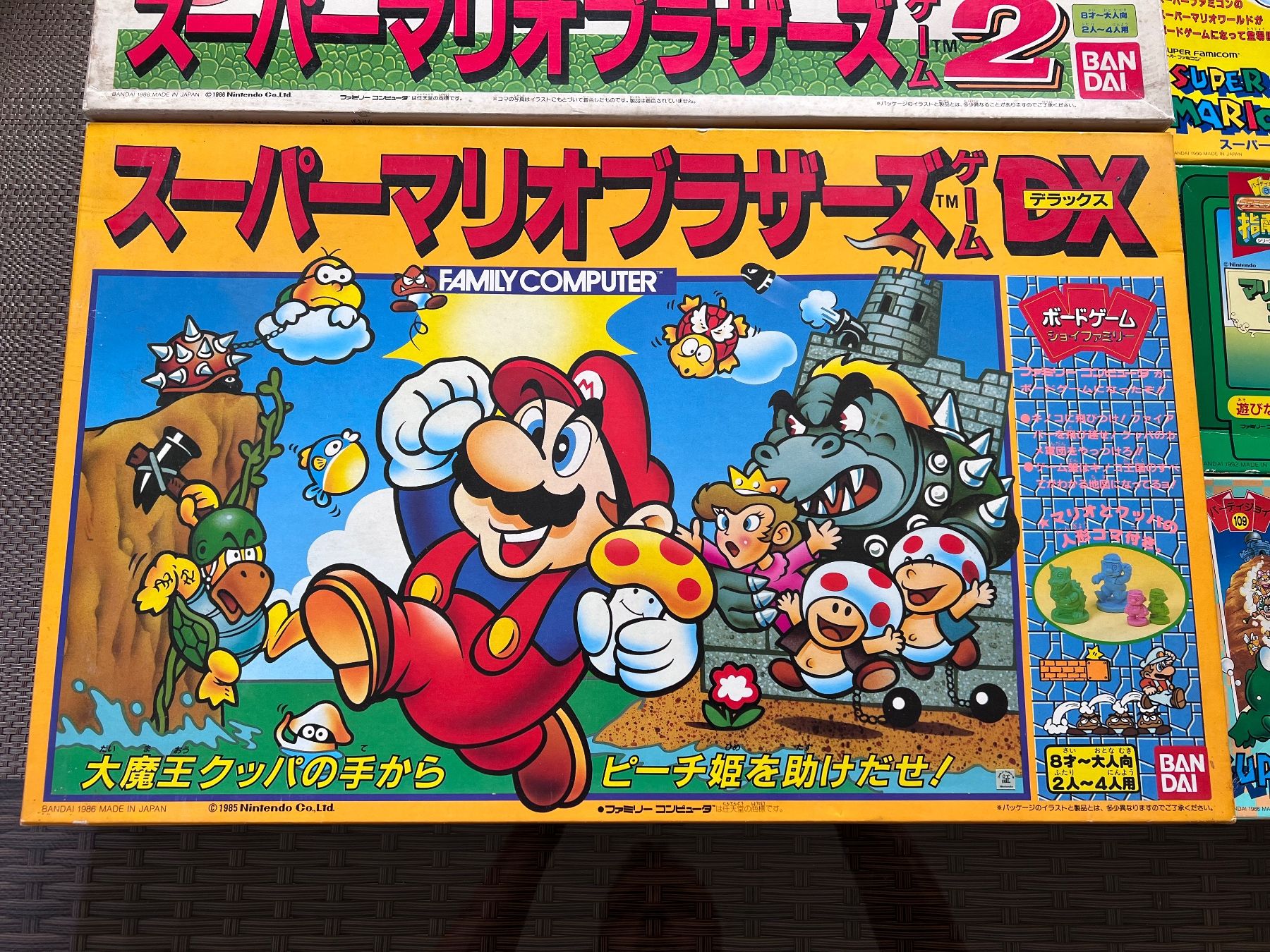 Nintendo Giochi: Nintendo Mario Bross Board Games unauffindbar! – Usato da Emmenbrücke venduto da sebmartre 1
