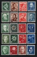 1941 / 1945 PRO JUVENTUTE SBK J97/116 5 serie complete **MNH
