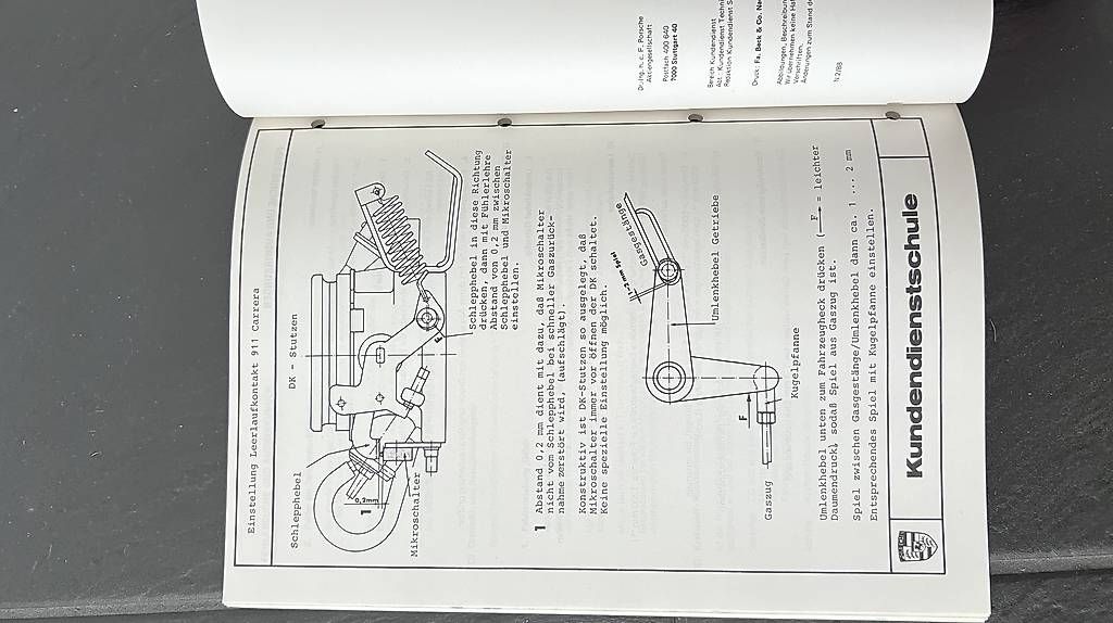 Livres: Porsche Serviceinformation Technik DME-Prüfplan 911 Carrera – D'occasion à Birr par alonso77 4