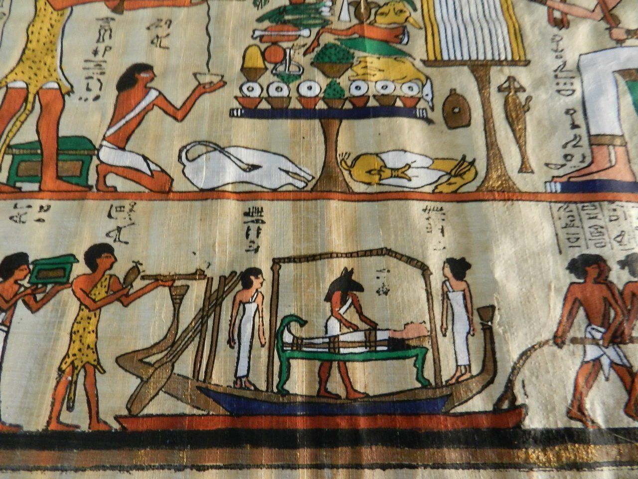 Foto & Immagini: Ägyptische Papyrus 1980er – Usato da Emmenbrücke venduto da Ulisse-22 1
