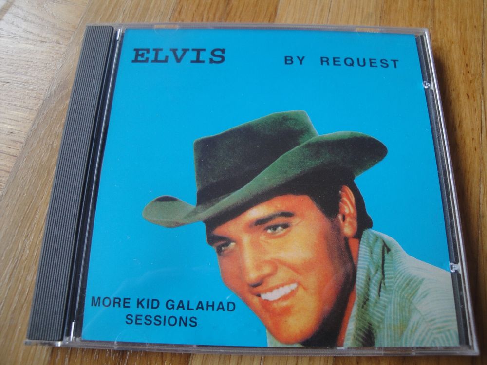 Elvis Presley CD More Kid Galahad sessions Kaufen auf Ricardo